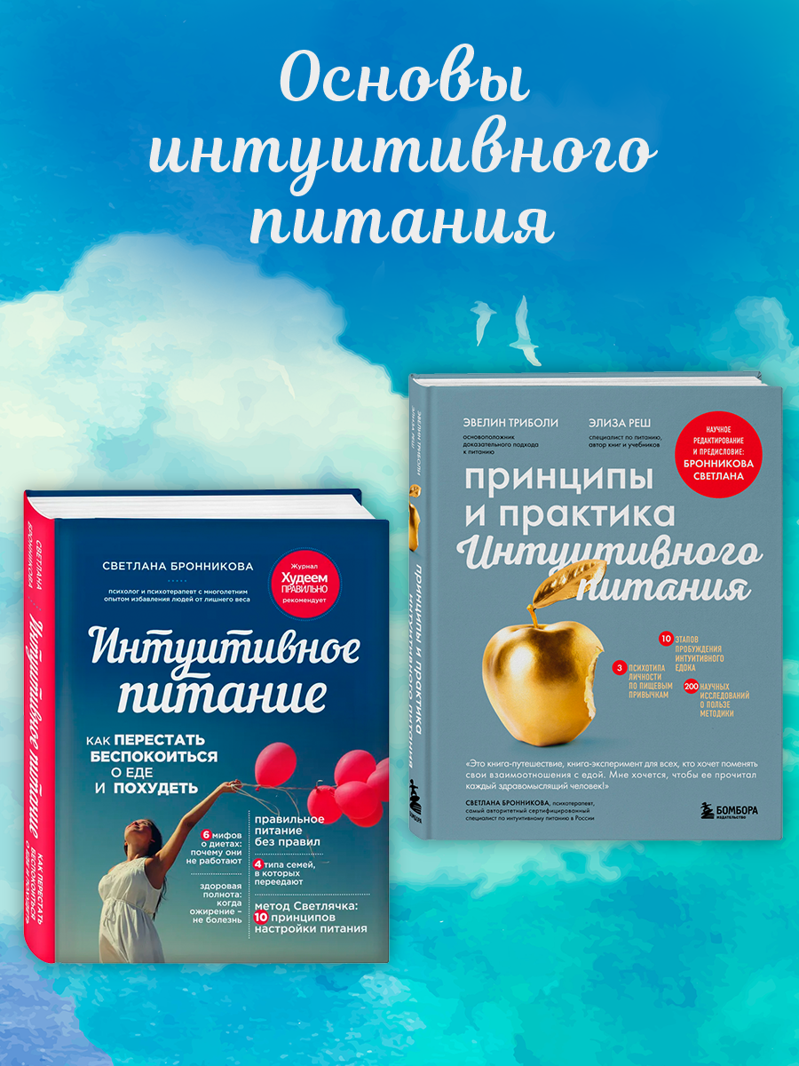

Интуитивное питание, Принципы и практика интуитивного питания