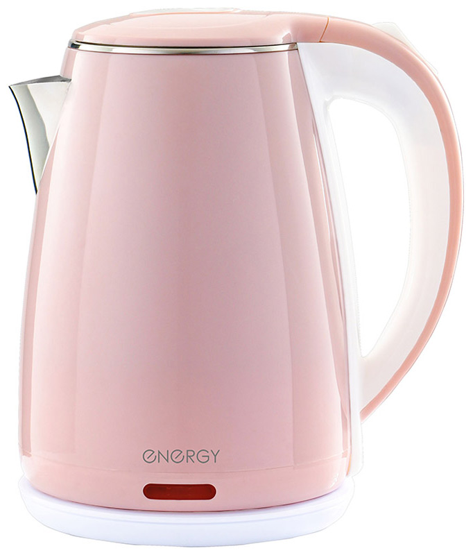 Чайник электрический Energy E-261 164142 1.8 л розовый фен energy en 837 1400 вт розовый