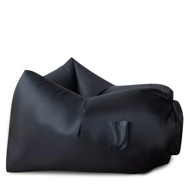фото Надувное кресло airpuf черное dreambag