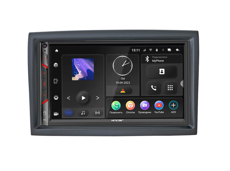

ШГУ Citroen Jumper комплект (Incar 73-6102, 7, Android 10, 4G LTE, DSP, 3+32Gb, 73-6102
