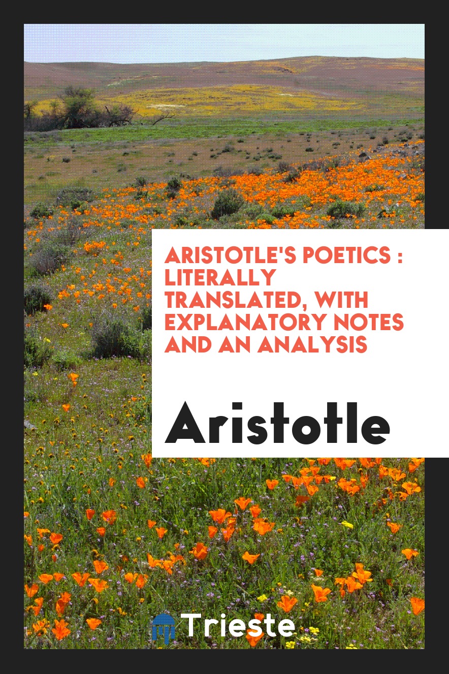

Aristotle's poetics