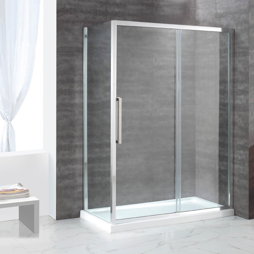 

Cezares Душевой уголок Cezares Lux soft AH1 120/100 C Cr