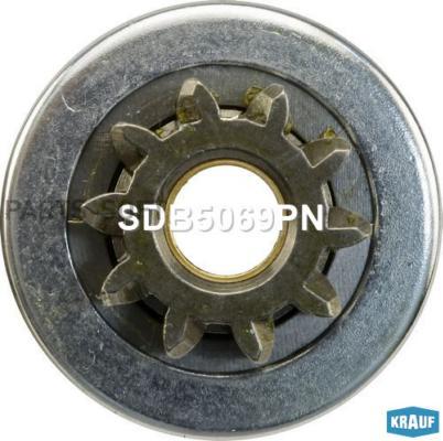 

KRAUF Бендикс стартера 1шт Krauf SDB5069PN