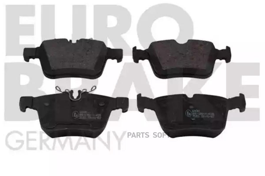 

Тормозные Колодки EuroBrake арт. 5502223381