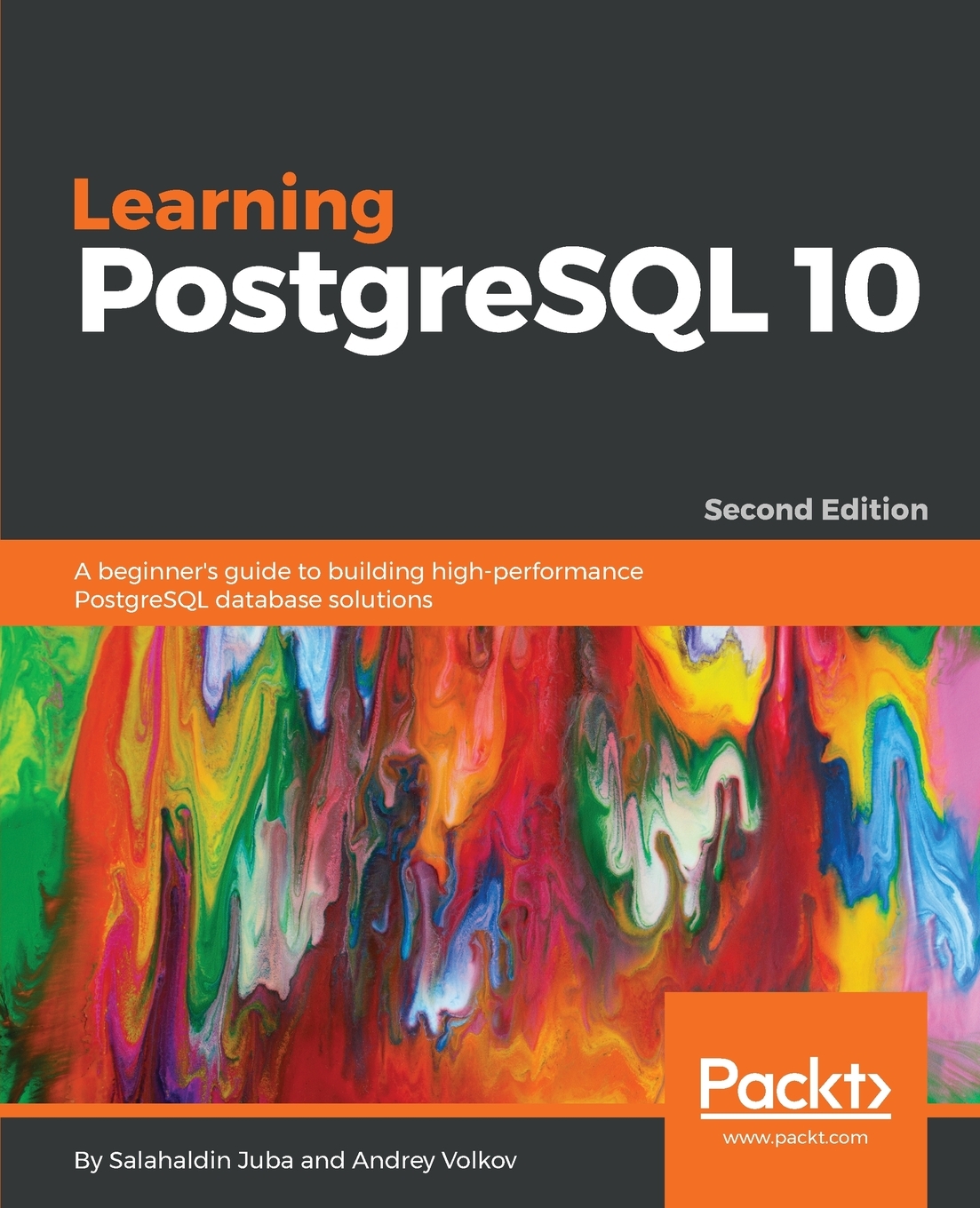 

Learning PostgreSQL 10 - Second Edition