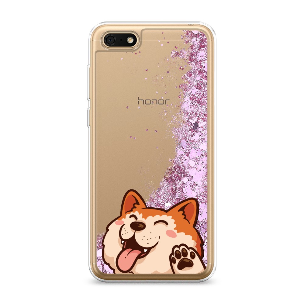 

Чехол Awog "Акита-ину машет" на Huawei Honor 7A/Y5 Prime 2018/Y5 2018, 66394-1