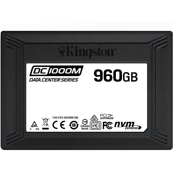 

SSD накопитель Kingston EDC1000 2.5" 960 ГБ (SEDC1000M/960G), EDC1000