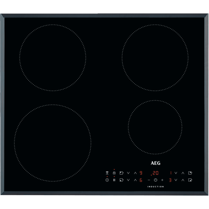 

Встраиваемая индукционная панель AEG IKR64301FB Black, IKR64301FB