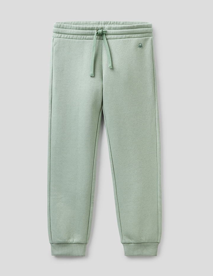 

Брюки для девочек Benetton цв. зеленый р.146, 21A_39M2I0515