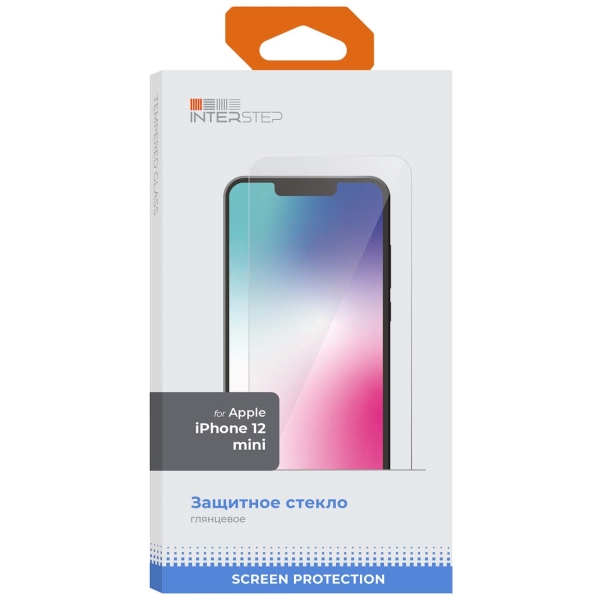 Защитное стекло InterStep для iPhone 12 Mini