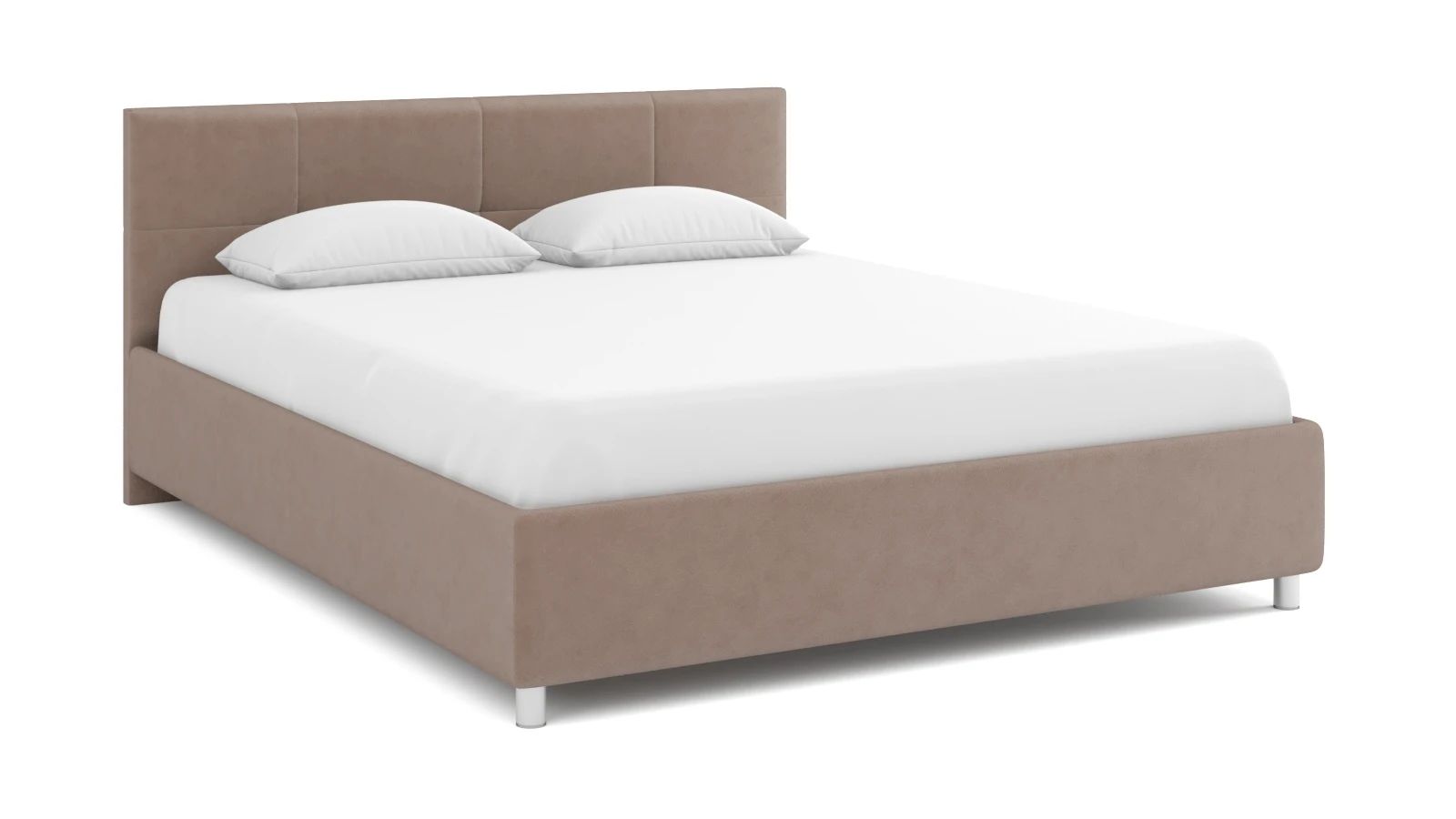 

Кровать Askona Vanessa I Aldo Ash 140х200, Бежевый