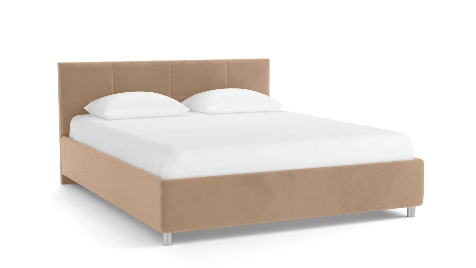 

Кровать Askona Vanessa I Casanova Stone 140х200, Бежевый