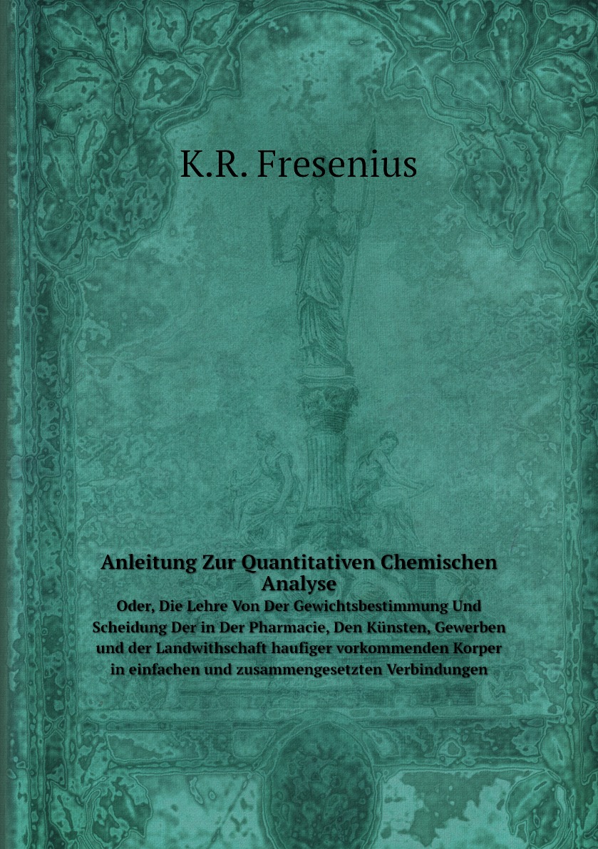 

Anleitung Zur Quantitativen Chemischen Analyse