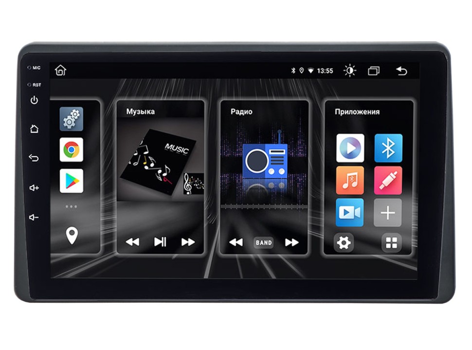 

ШГУ Renault Duster 21+ (Incar DTA-1407) Android 10/1024*600, BT, IPS, wi-fi, DSP, 10, DTA-1407