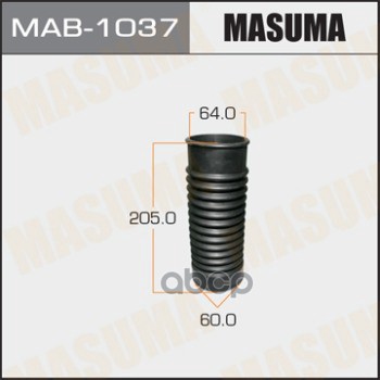 

Пыльник Амортизатора Masuma Mab-1037 Masuma арт. MAB-1037