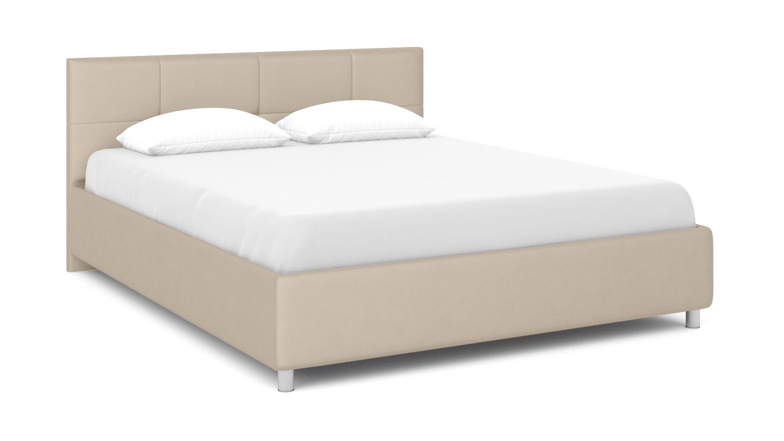 

Кровать Askona Vanessa Velutto 07 160х200, Бежевый