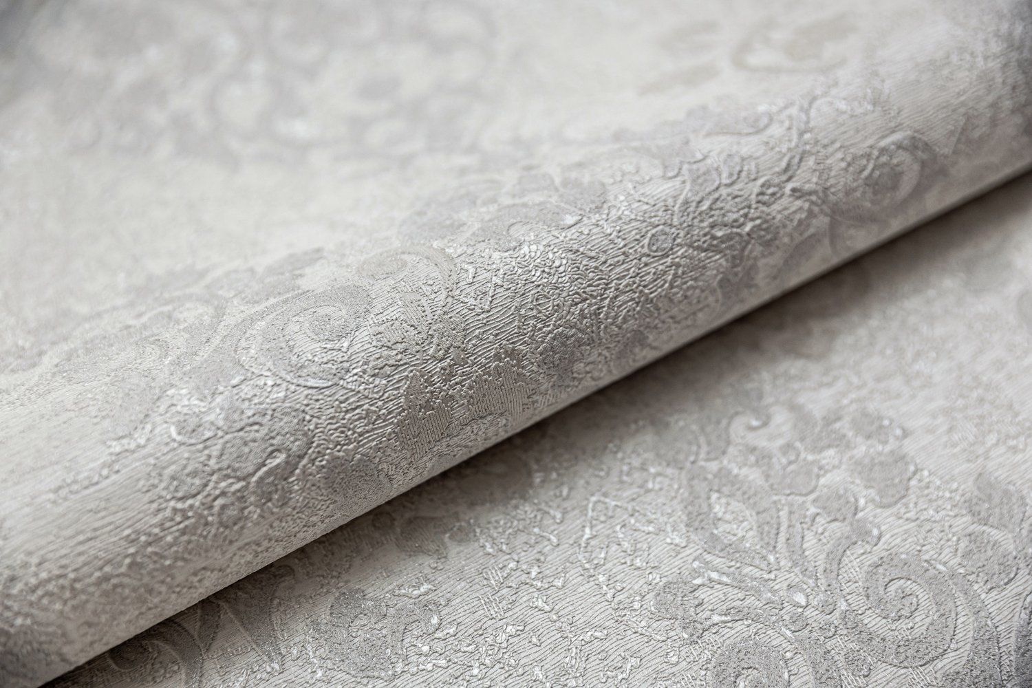 

Обои винил на флизелине Kerama Marazzi Флора мотив, белый, Флора