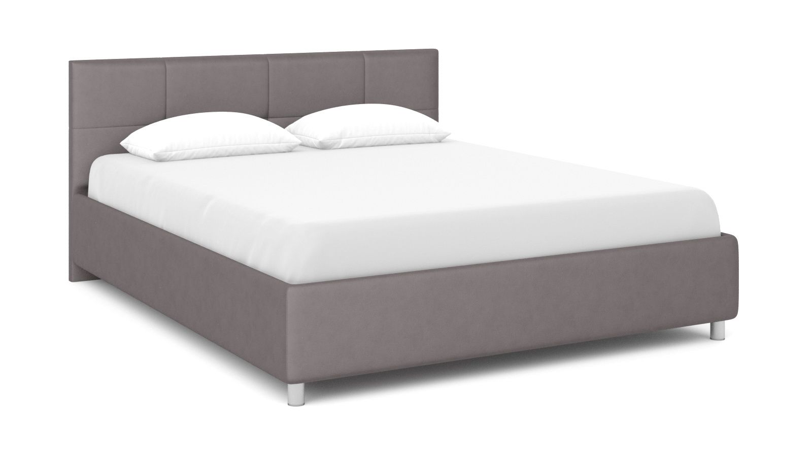 

Кровать Askona Vanessa Velutto 08 180х200, Серый