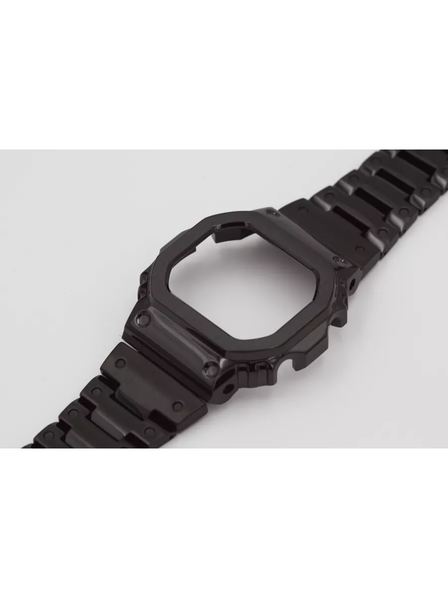 

Ремешок с корпусом мужской Watch Band DW-5600_mode2 черный, DW-5600_mode2