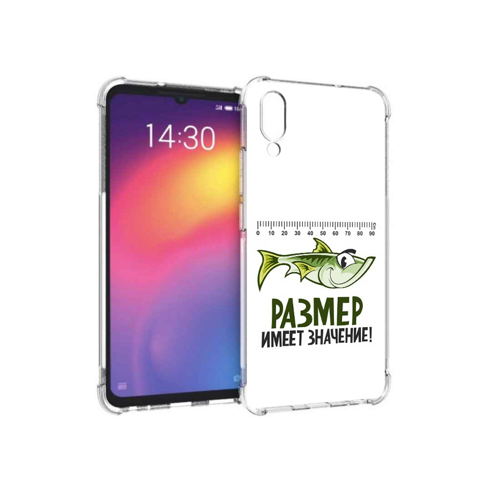 

Чехол MyPads Tocco для Meizu Note 9 размер не имеет значения (PT134513.88.569), Прозрачный, Tocco