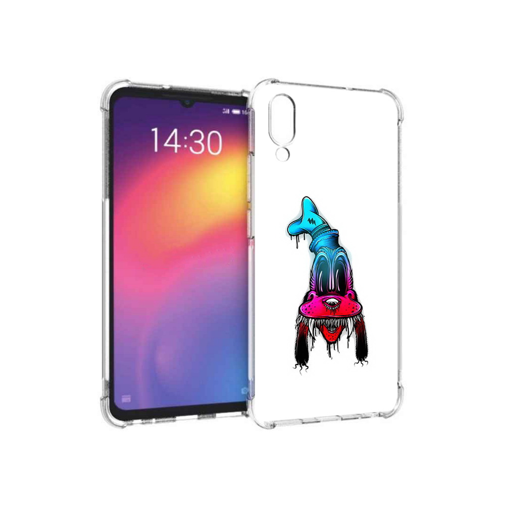 

Чехол MyPads Tocco для Meizu Note 9 Гуффи (PT134513.88.57), Прозрачный, Tocco
