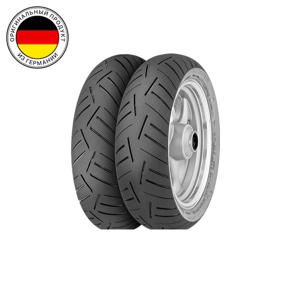 

Мотошины летние Continental ContiScoot 90/90 R14 46P, CONTISCOOT