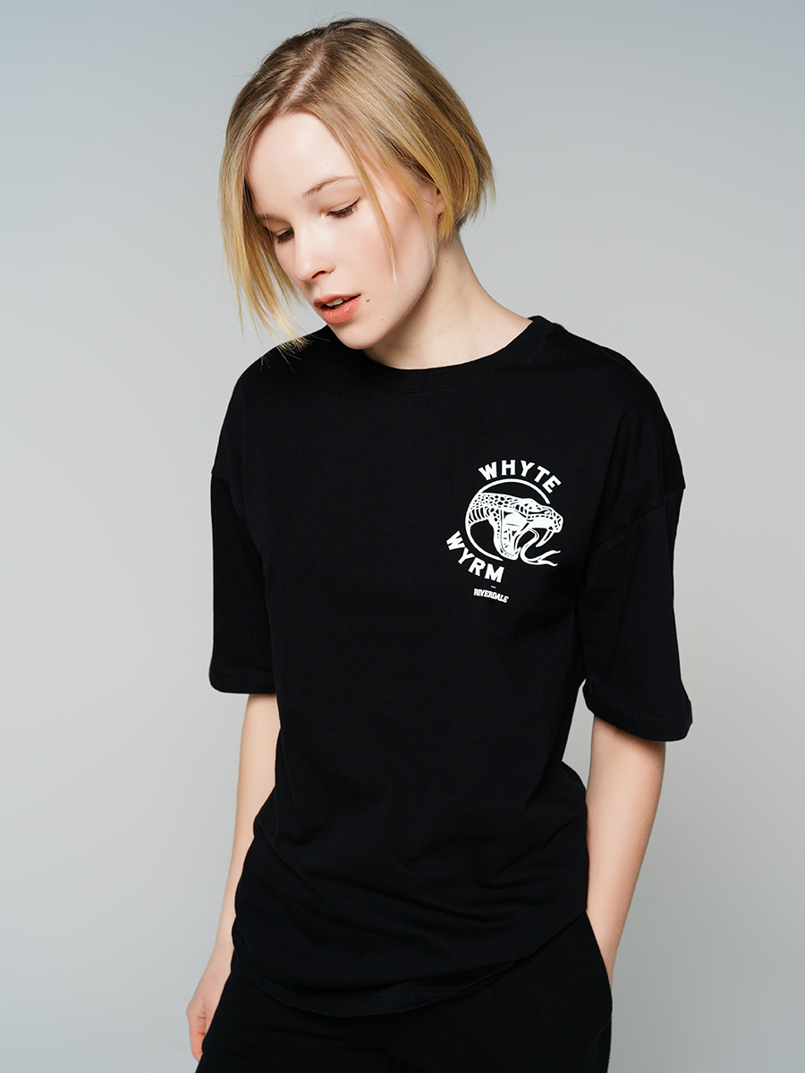 

Футболка женская ТВОЕ 80182 черная L