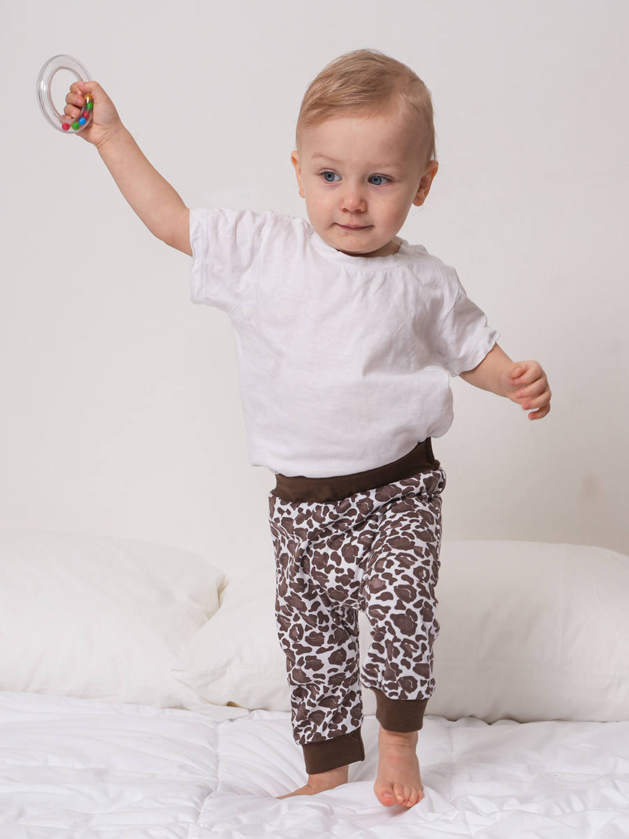 

Брюки детские КотМарКот 5080942 Цвет белый размер 86, 5080942