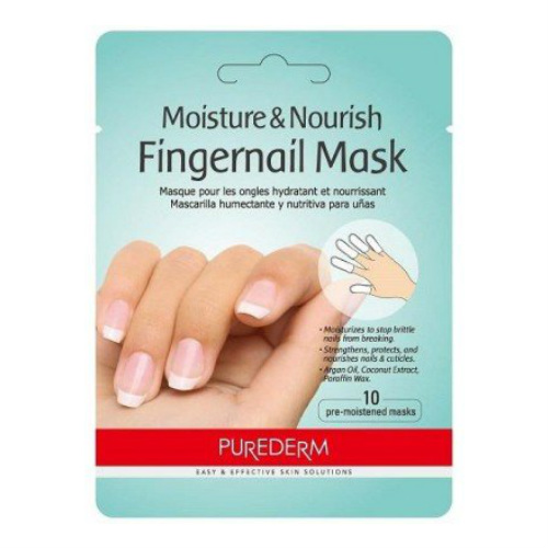 

Purederm Увлажняющая и питательная маска для ногтей пальцев рук 20г