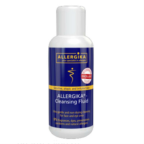 фото Флюид для лица очищающий allergika cleansing fluid, 200 мл