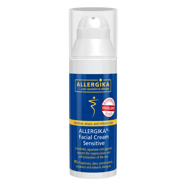 

Крем для лица для чувствительной кожи Allergika Facial Cream Sensitive, 50 мл