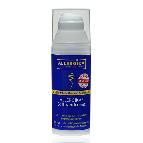 

Мягкий крем для рук Allergika Soft Hand Cream, 50 мл