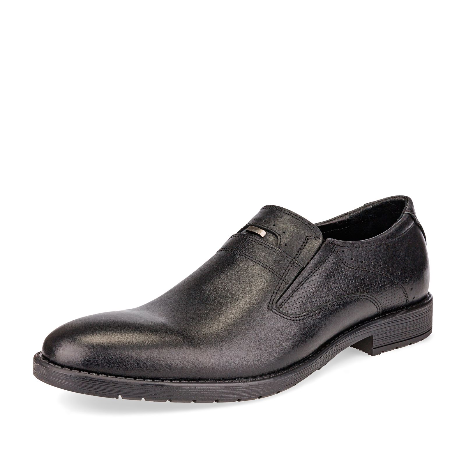 

Туфли мужские ZENDEN 346-31MZ-012KK черные 41 RU, Черный, 346-31MZ-012KK