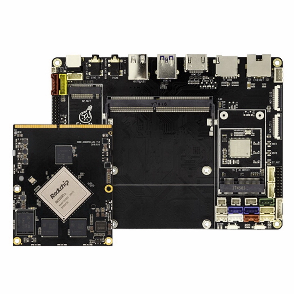 

Одноплатный компьютер FireFly AIO-3399Pro-JD4