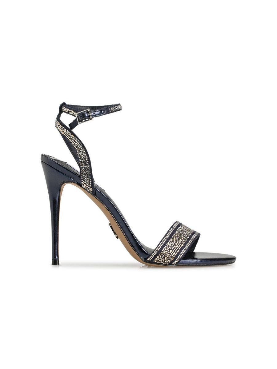

Босоножки женские STEVE MADDEN 001421702 синие 36 EU, Синий, 001421702