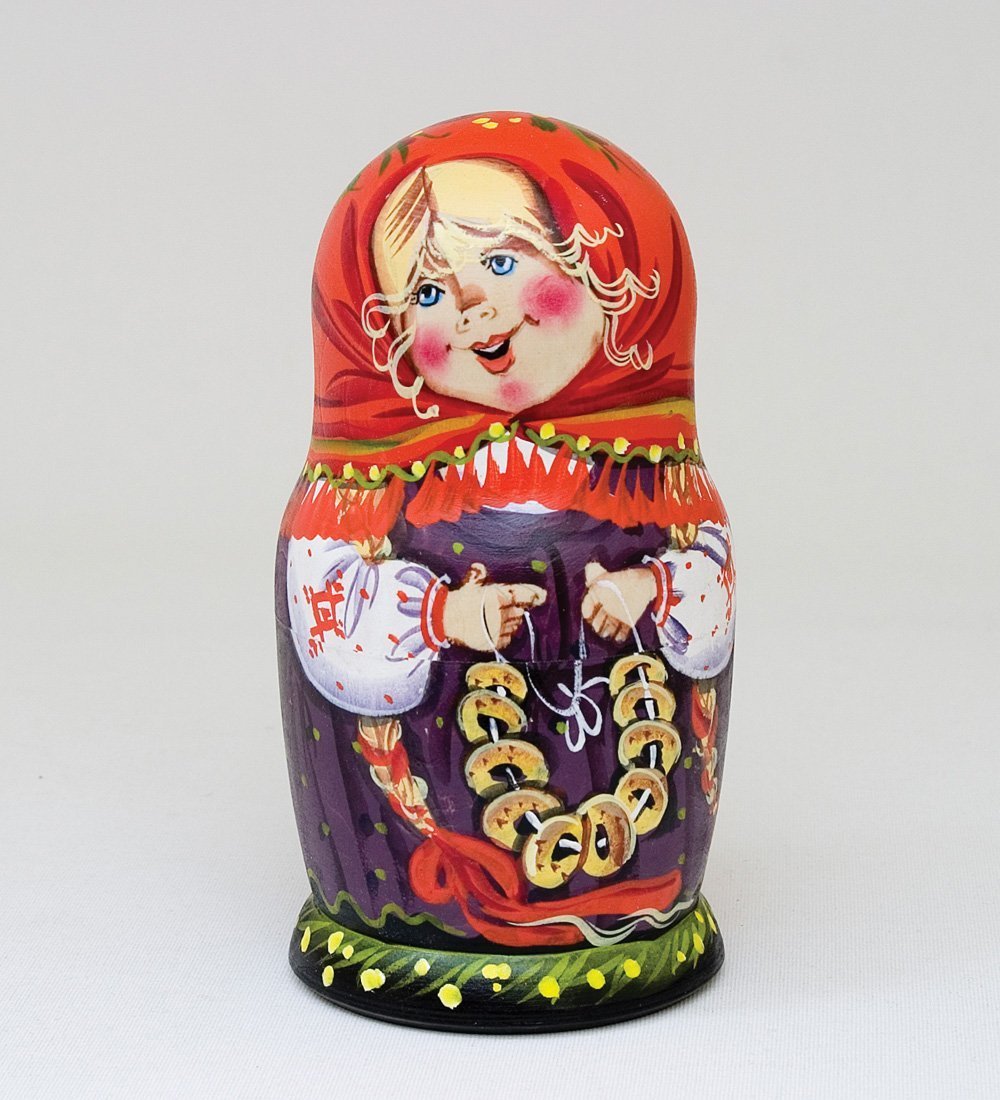

Матрешка Бублики