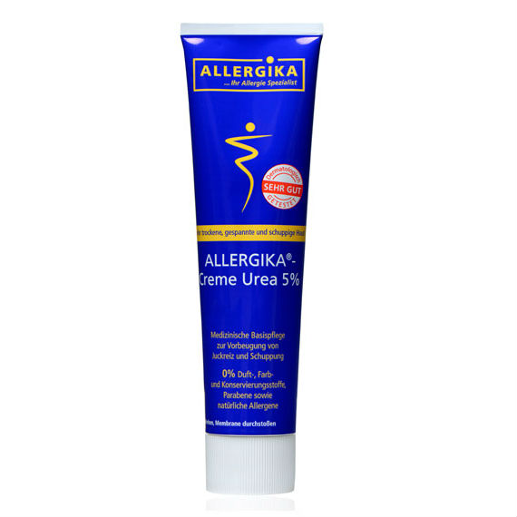 Крем с мочевиной для тела 5% Allergika Cream Urea 5%, 100 мл