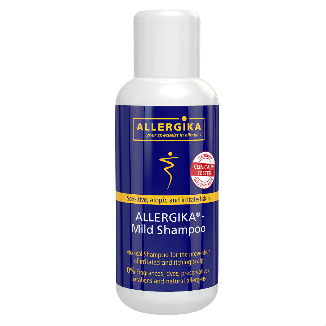 фото Мягкий шампунь allergika mild shampoo, 200 мл