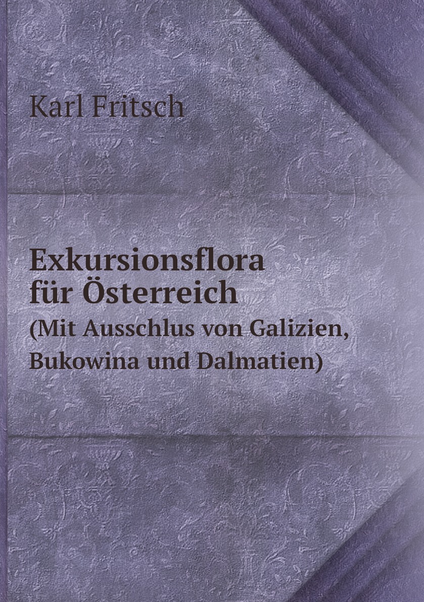 

Exkursionsflora fur Osterreich