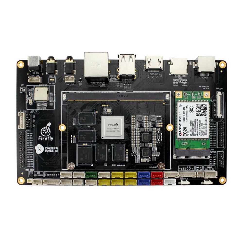 

Одноплатный компьютер FireFly AIO-3288J