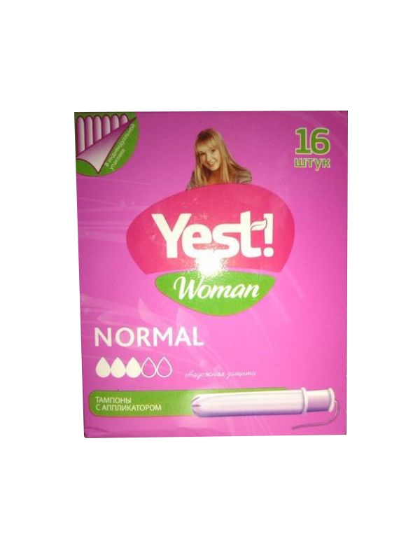 Тампоны Yes's Normal 16 шт