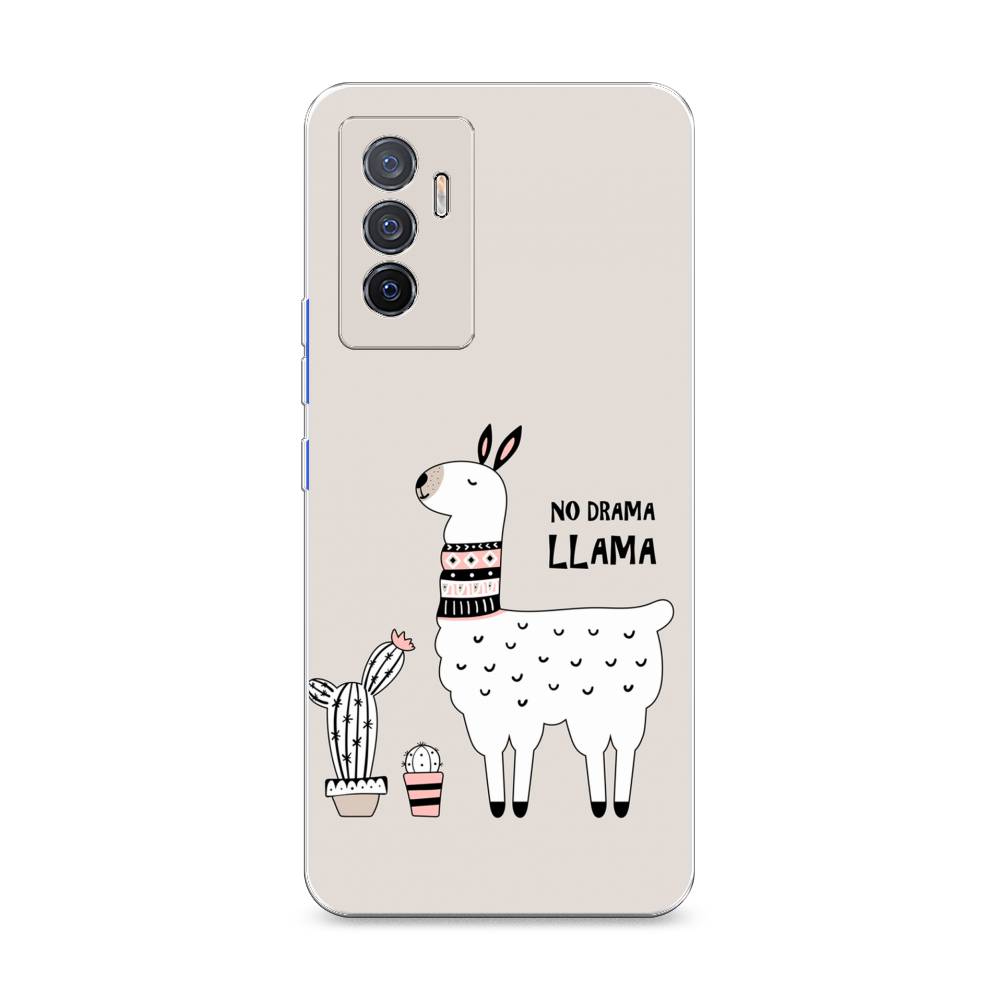 

Чехол Awog на Vivo V23e/Y75 4G "No drama LLama", Разноцветный, 267050-2