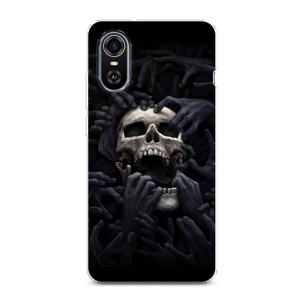 

Чехол Awog на ZTE Blade A31 Plus / ЗТЕ Блэйд A31 Plus "Череп 29", Разноцветный, 135750-9