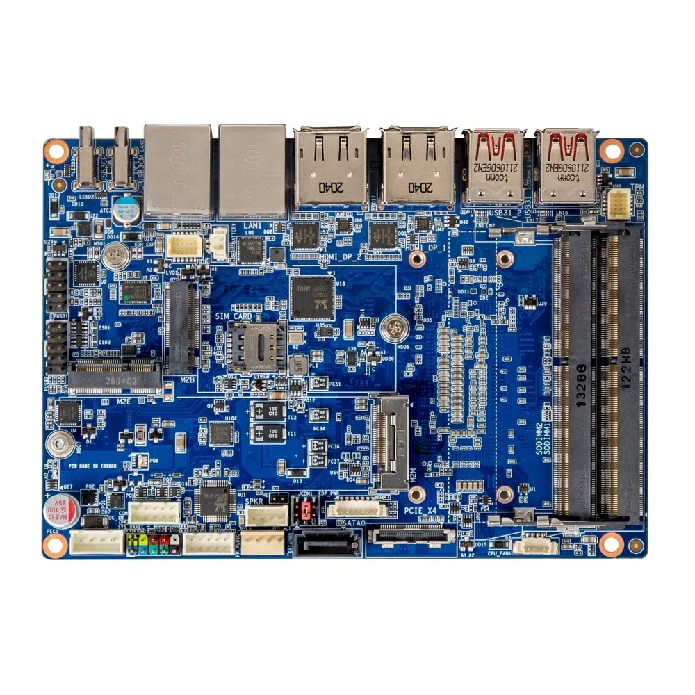 

Одноплатный компьютер GIGAIPC QBiP-1135G7A