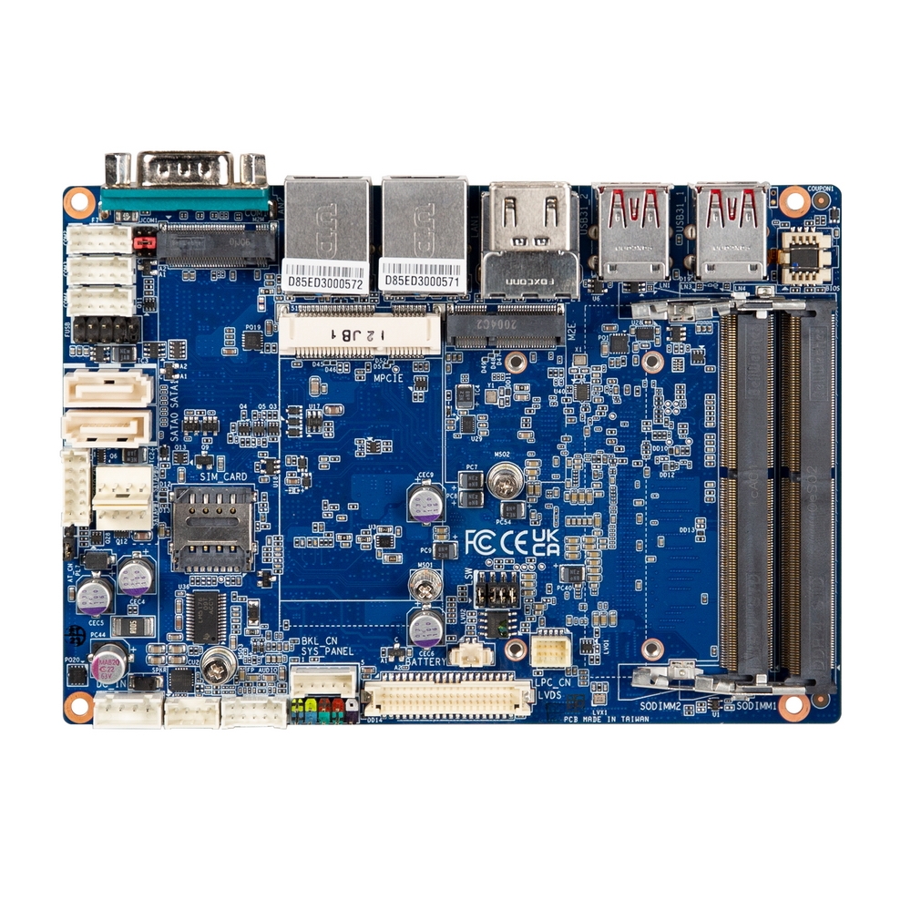 

Одноплатный компьютер GIGAIPC QBiP-8145A