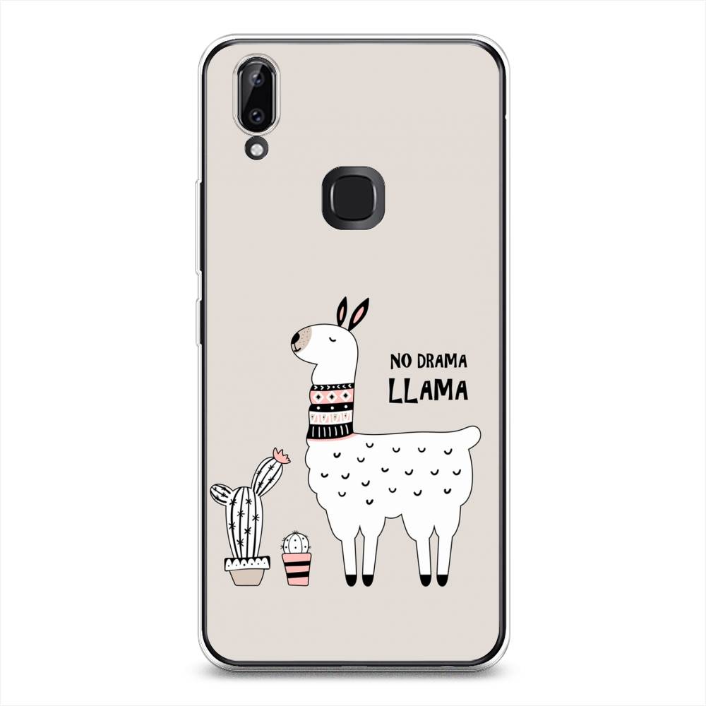 

Чехол Awog на Vivo Y85/V9 "No drama LLama", Разноцветный, 260350-2