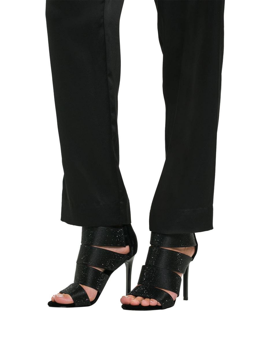 

Босоножки женские Guess 001425918 черные 41 EU, Черный, 001425918