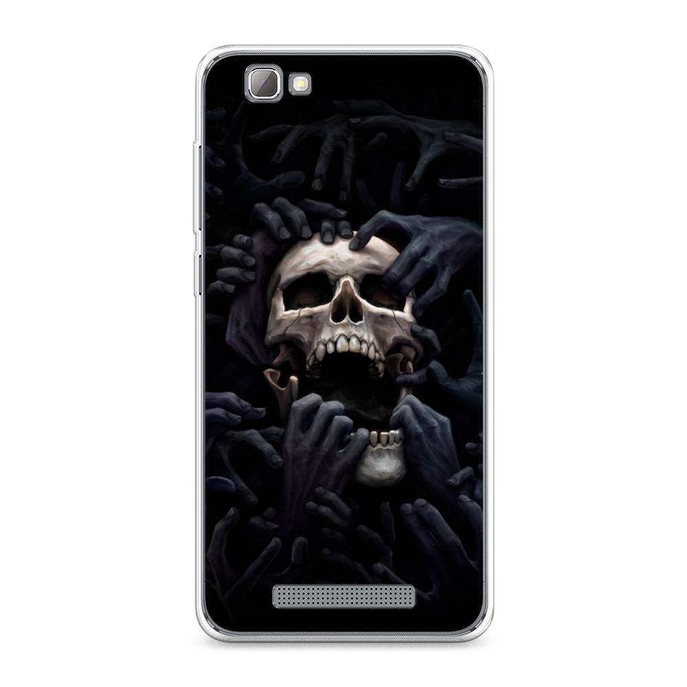 

Чехол Awog на ZTE Blade A610 / ЗТЕ Блэйд A610 "Череп 29", Разноцветный, 130950-9