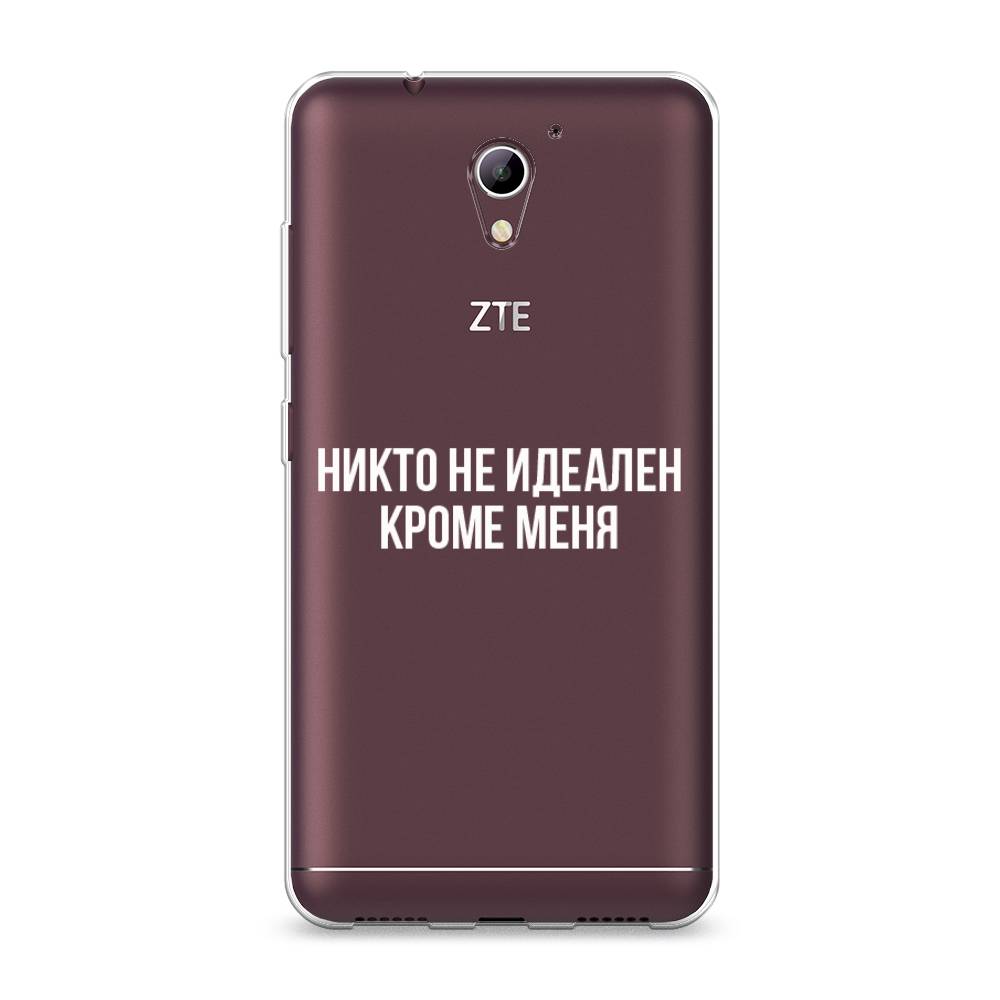 

Чехол Awog на ZTE Blade A510 / ЗТЕ Блэйд A510 "Никто не идеален кроме меня", Разноцветный, 130150-6