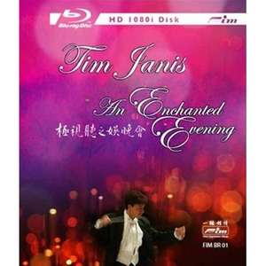 Tim Janis An Enchanted Evening Blu-ray 8799₽